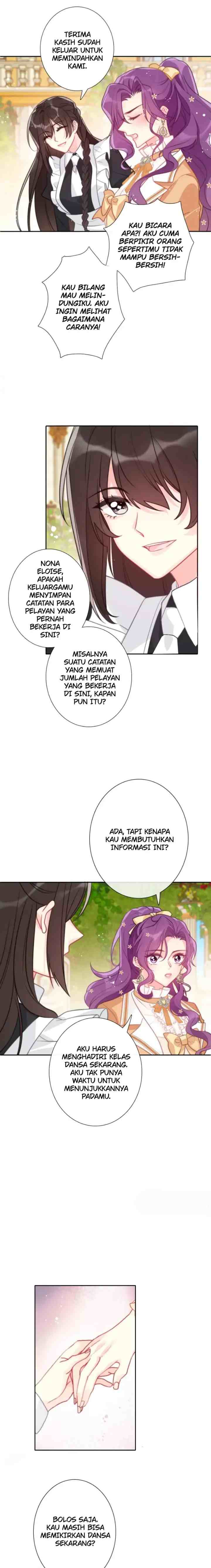 I Was Forced to Become the Princess of a Strange World? chapter 47 halaman 12