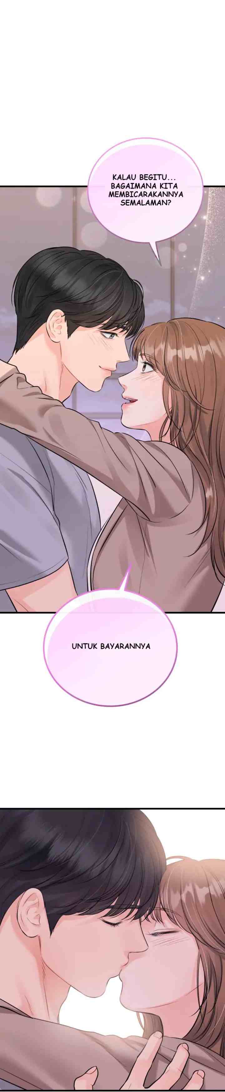 The Persimmon Secretary's Feelings Are Out Of Order chapter 54 halaman 18