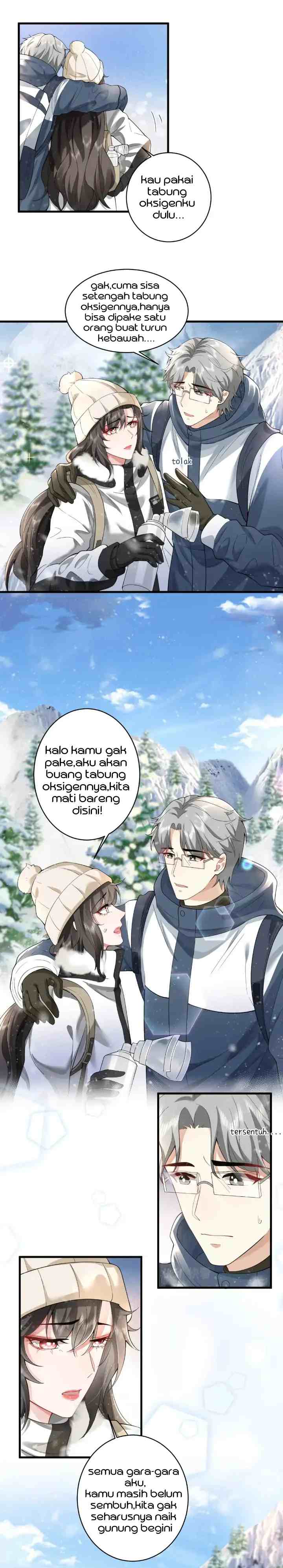 Honour the Scum Man's Fate, Let the Compassion Plot Go chapter 11 halaman 8
