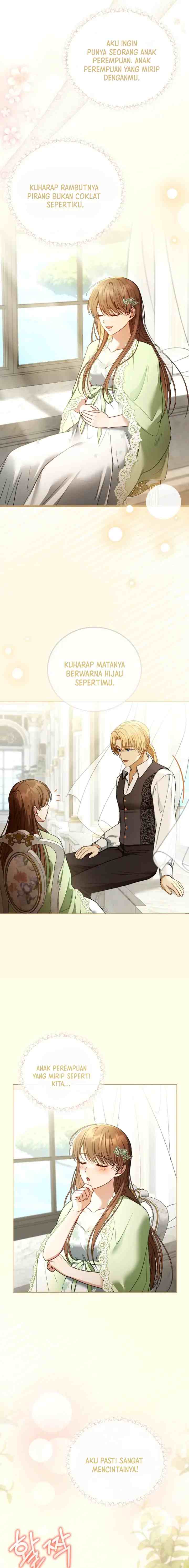 I Am Trying To Divorce My Villain Husband, But We Have A Child chapter 59 halaman 13