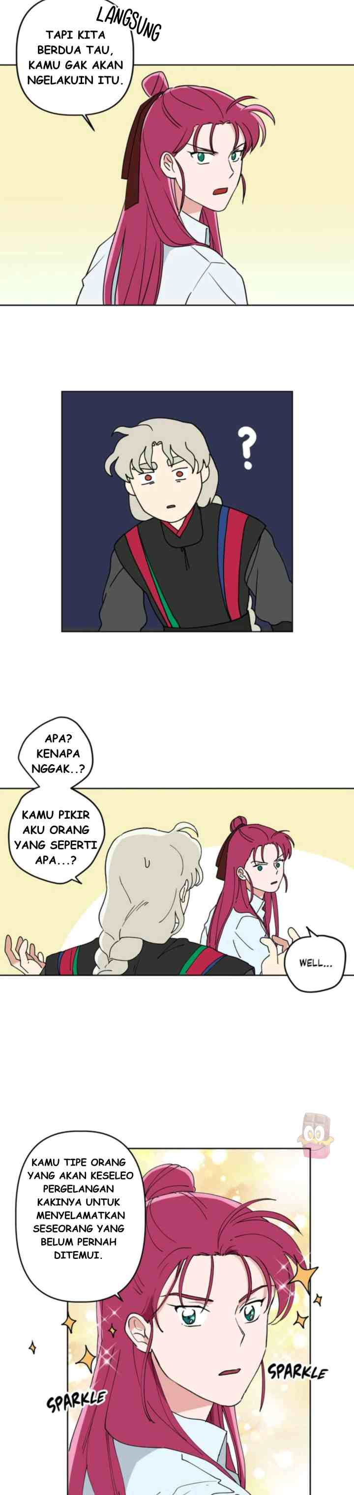 Deadly Vs Romance chapter 12 halaman 7