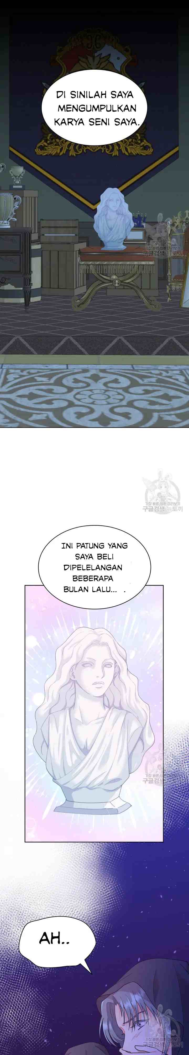 Miss Overprotected chapter 20.1 halaman 17