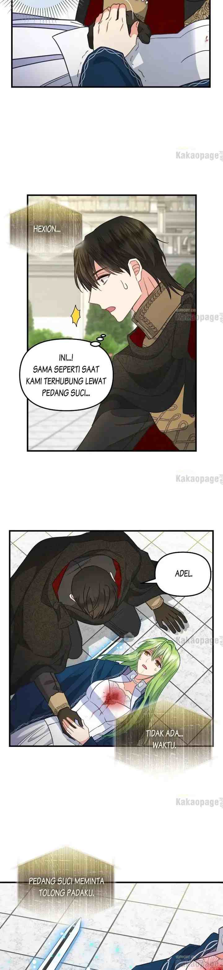 Just Leave Me Be chapter 116 halaman 13
