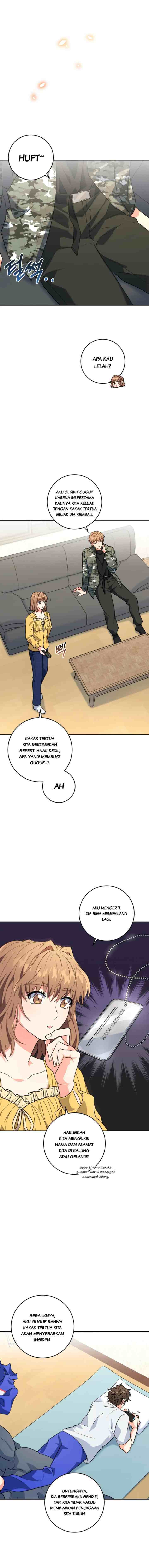 The Protagonist's Younger Sister chapter 12 halaman 9