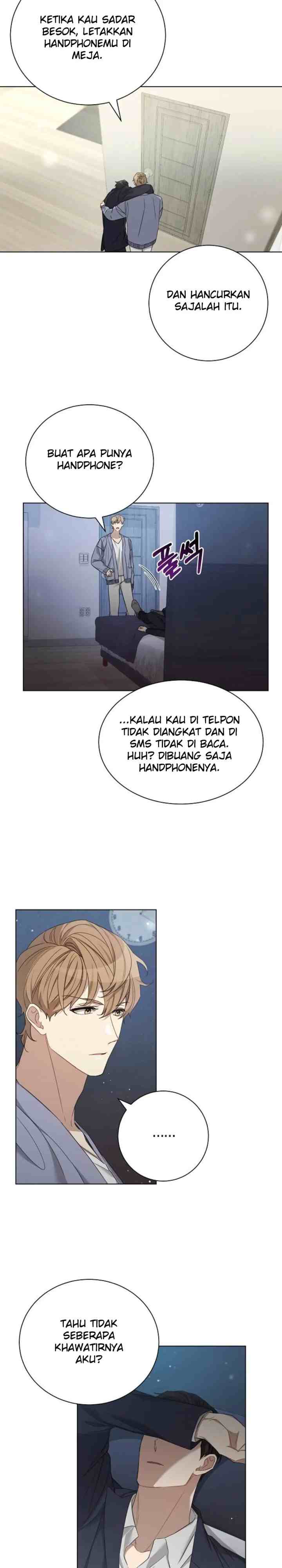 THE Runway chapter 20 halaman 13