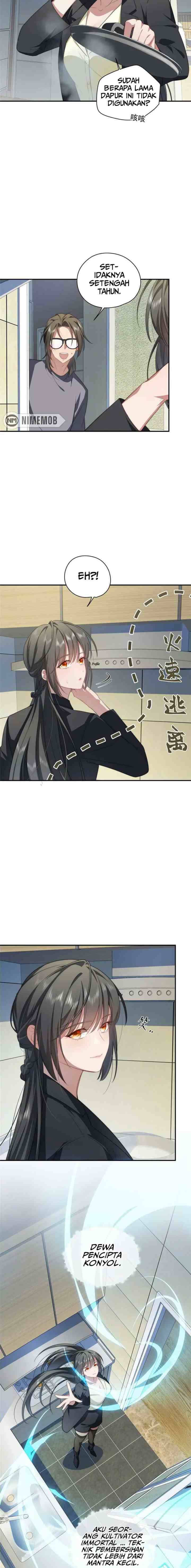 What Do You Do If the Heroine Escapes From Your Novel chapter 21 halaman 4