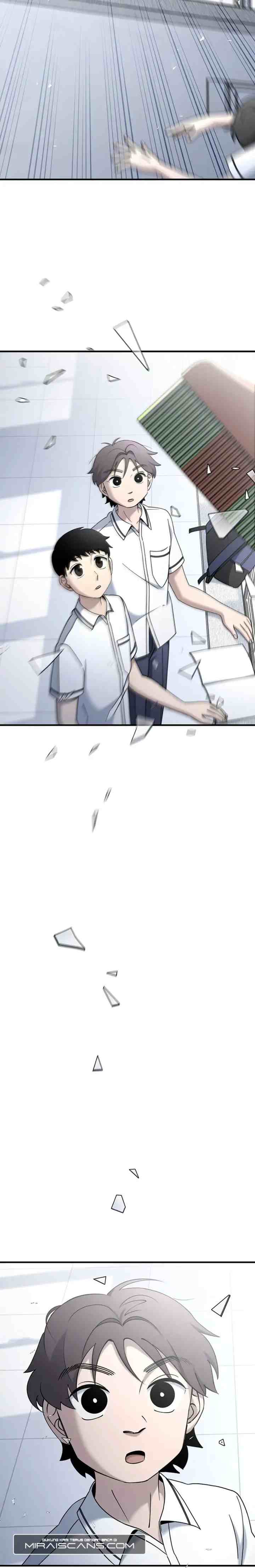 Cheolsu Saves the World chapter 17 halaman 12