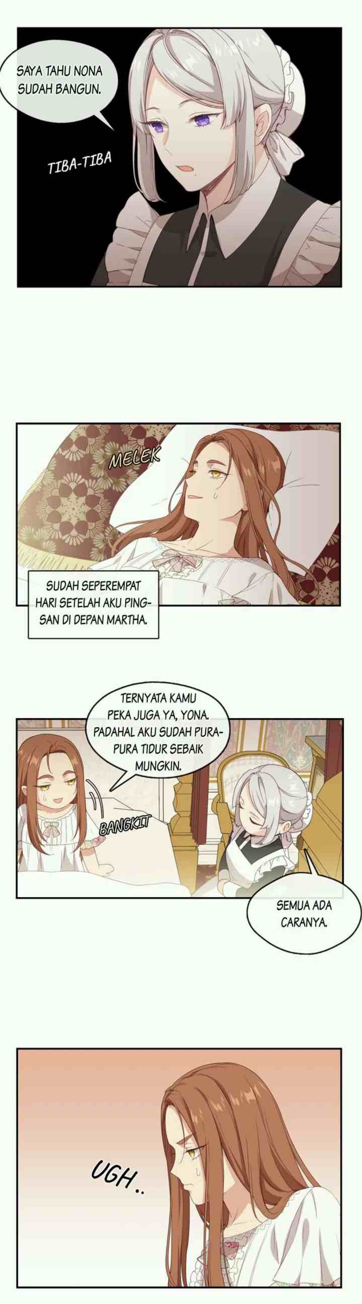 Beware the Villainess! chapter 12 halaman 7