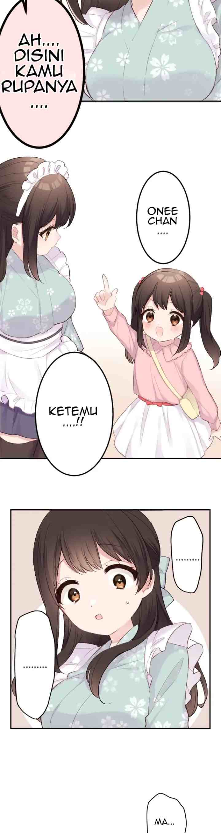 Kurasu Maido chapter 66 halaman 9