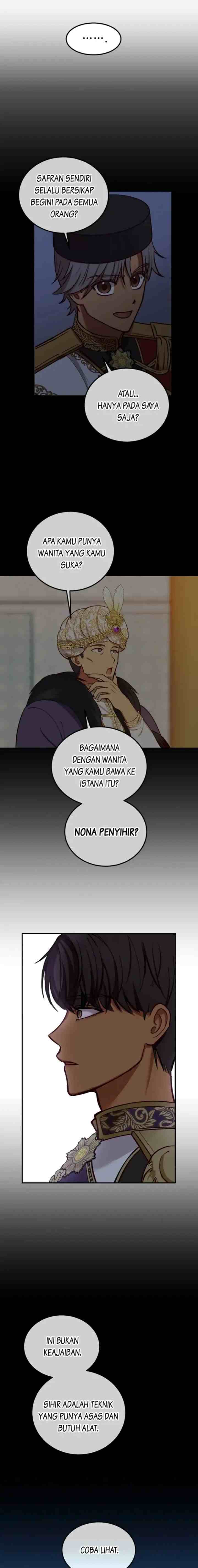 Amina of the Lamp chapter 50 halaman 17