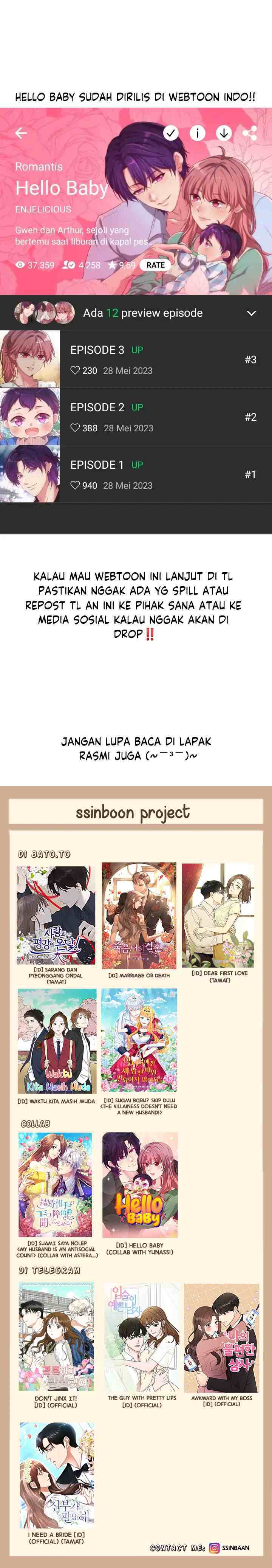 Hello Baby chapter 8 halaman 11