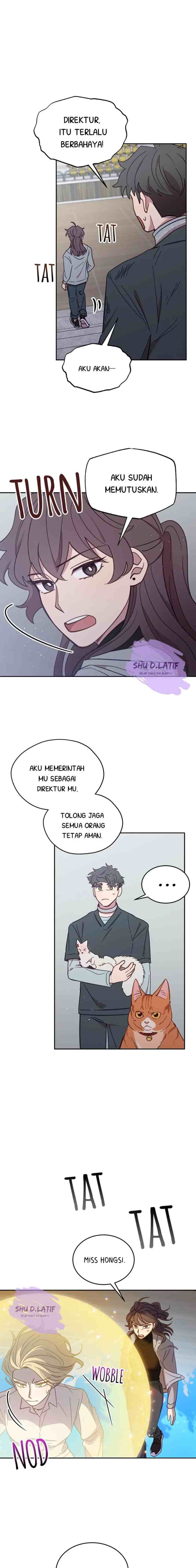An Animal Hospital Near The Border Area chapter 29 halaman 11