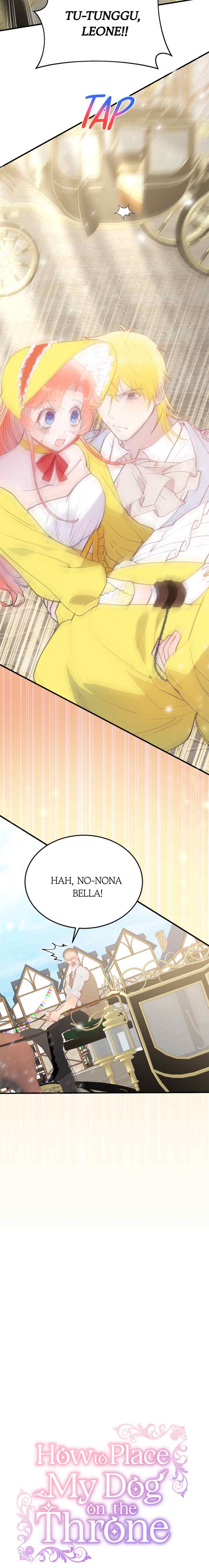 How to Place My Dog on the Throne chapter 57 halaman 12