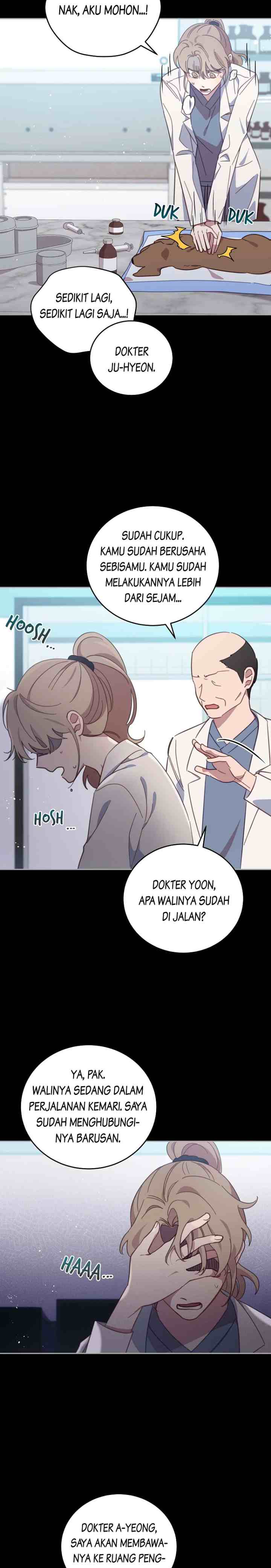 An Animal Hospital Near The Border Area chapter 72 halaman 4
