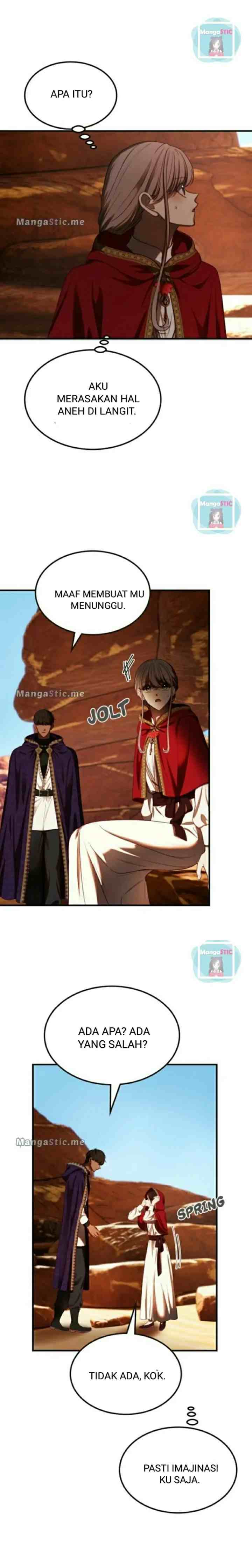 Amina of the Lamp chapter 130 halaman 13