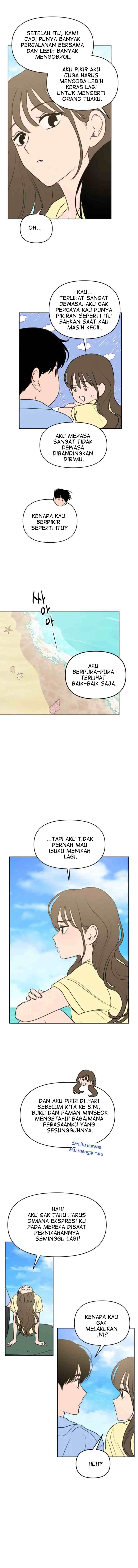 Our Secret Alliance chapter 65 halaman 9