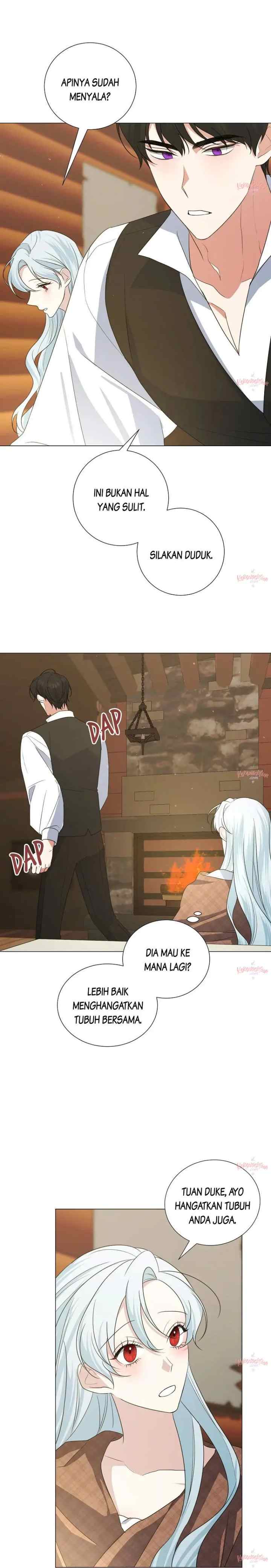 Somehow, My Tyrant Husband Has Became Cautious chapter 39 halaman 14