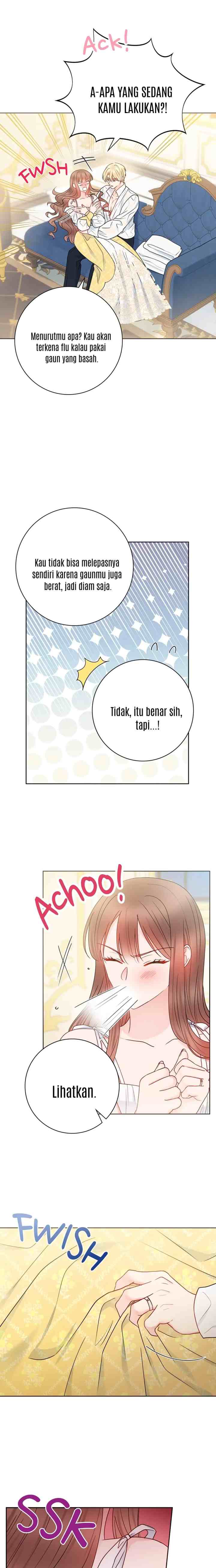 Sickly? Husband's Contractual Wife chapter 57 halaman 4