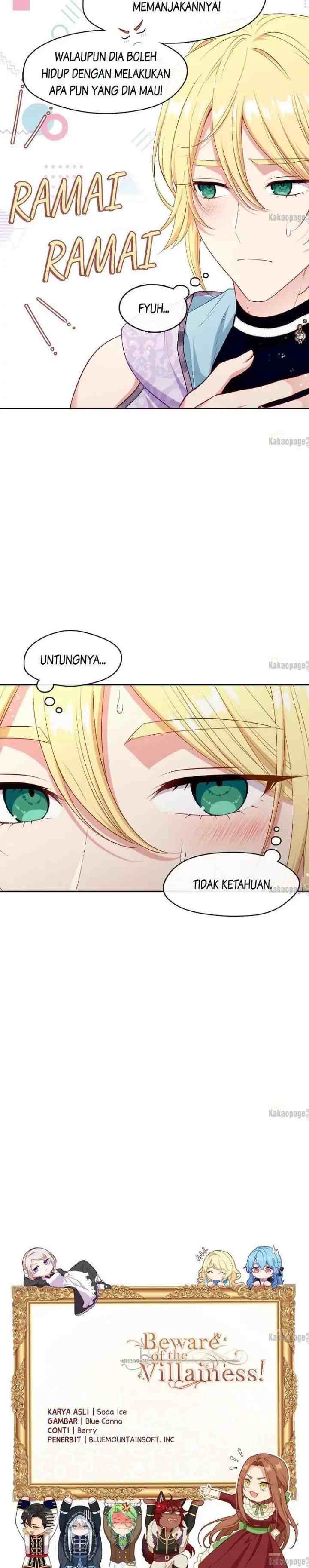Beware the Villainess! chapter 116 halaman 11