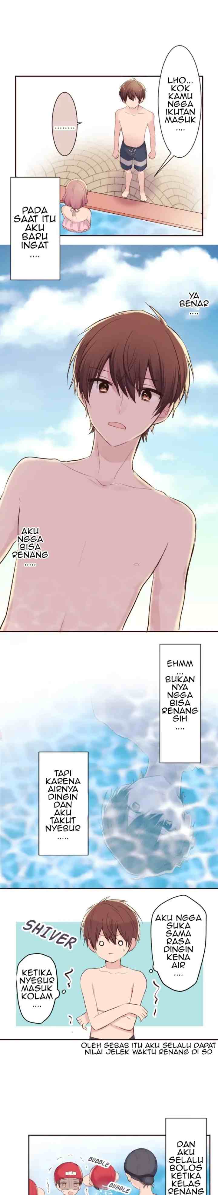 Kurasu Maido chapter 46 halaman 8