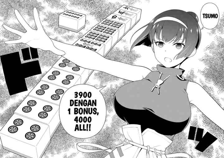 Saki chapter 232 halaman 11