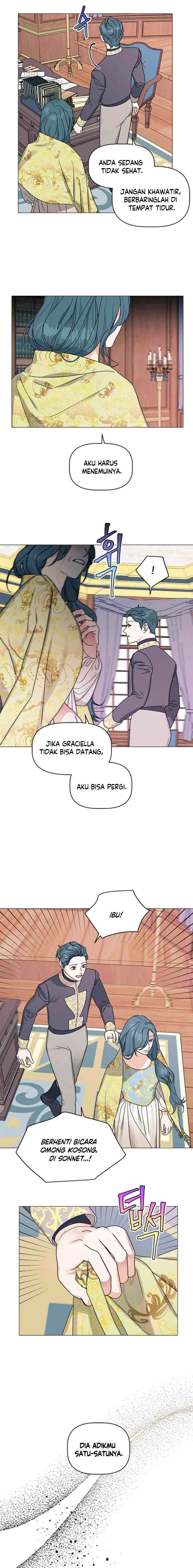 My Dazzling Downfall chapter 56 halaman 9