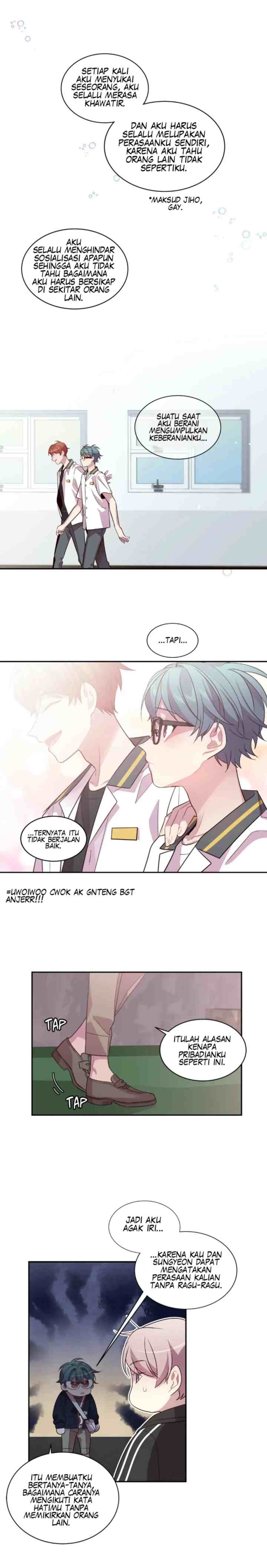 Robber x Lover chapter 25 halaman 14