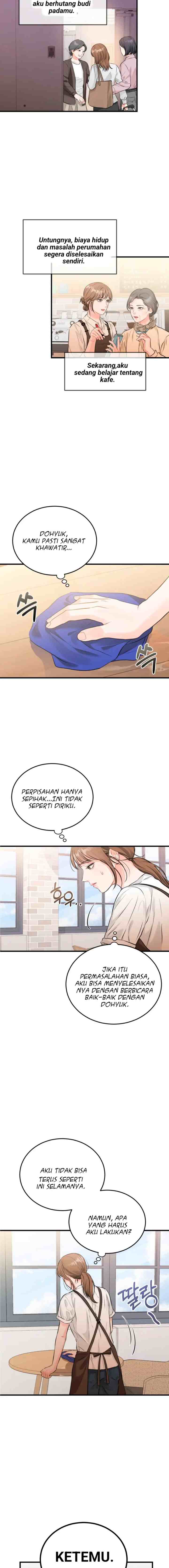 The Persimmon Secretary's Feelings Are Out Of Order chapter 37 halaman 5