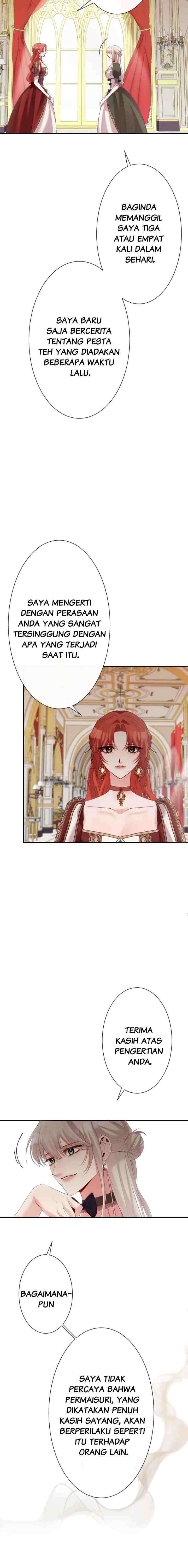 A Villainess' Revenge Is Sweeter Than Honey chapter 77 halaman 5