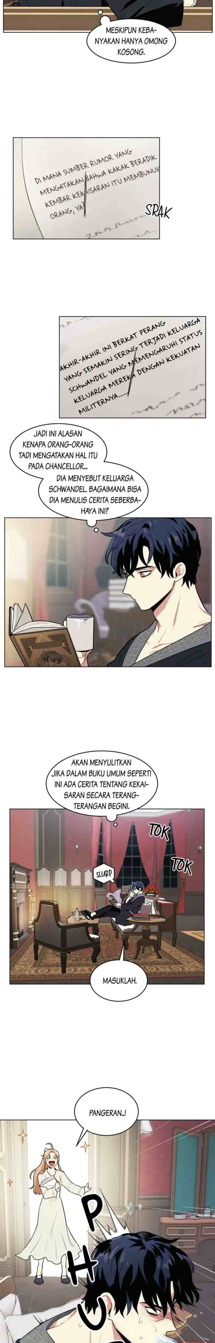 I'm Stanning the ‏Prince chapter 10 halaman 15
