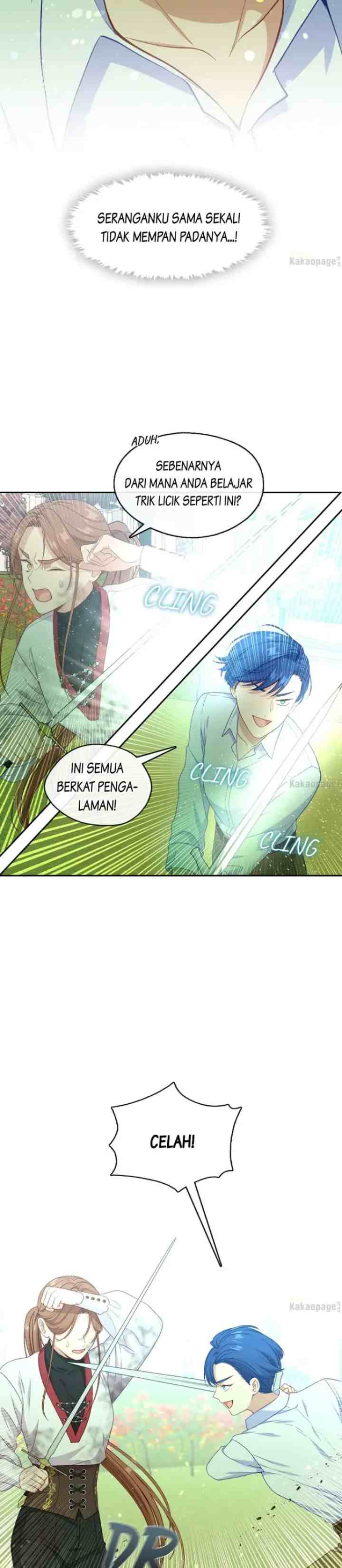 Beware the Villainess! chapter 61 halaman 4