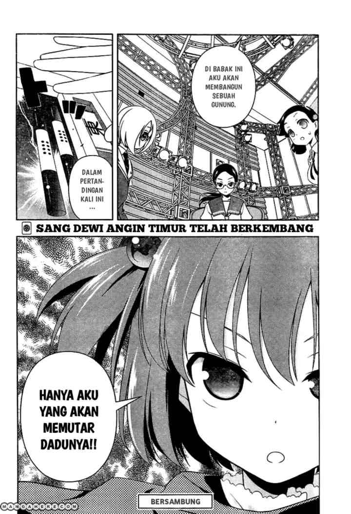 Saki chapter 107 halaman 15