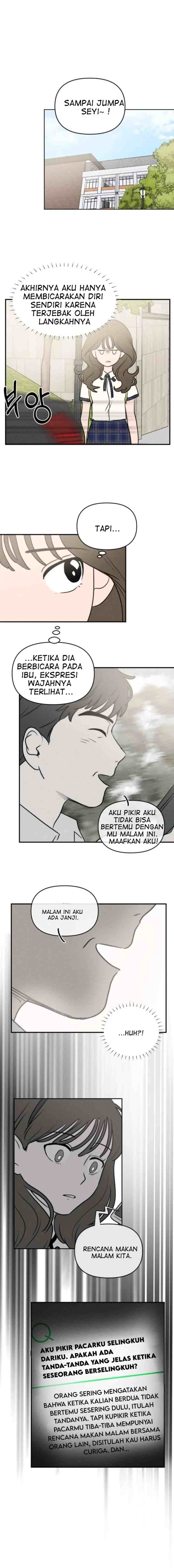 Our Secret Alliance chapter 15 halaman 10