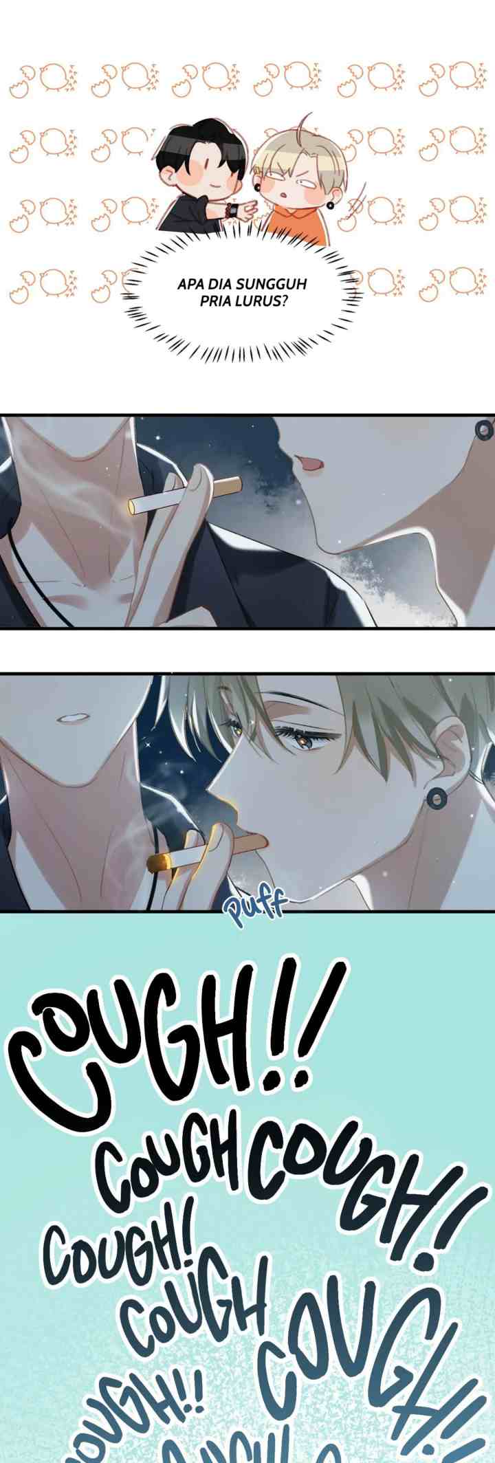 I Ship My Rival X Me chapter 14 halaman 8