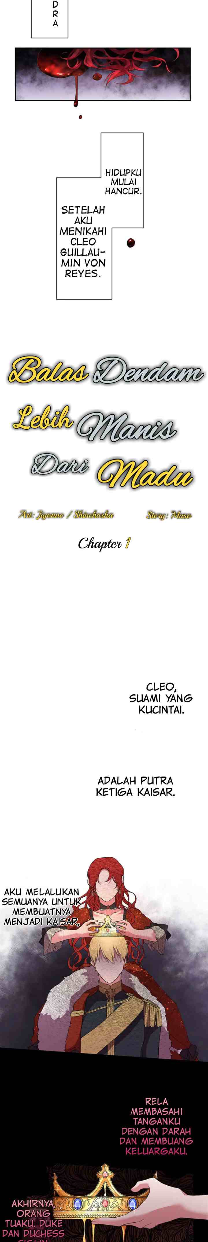 A Villainess' Revenge Is Sweeter Than Honey chapter 1 halaman 6