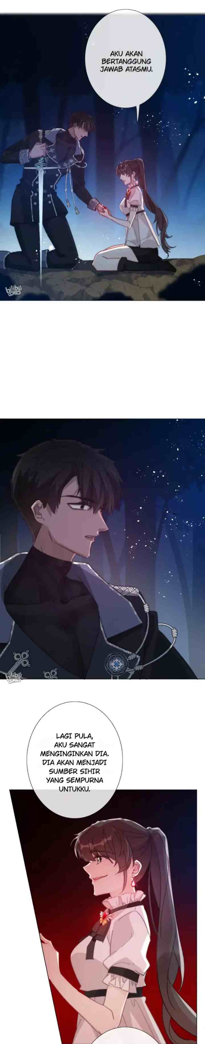 I Was Forced to Become the Princess of a Strange World? chapter 11 halaman 9