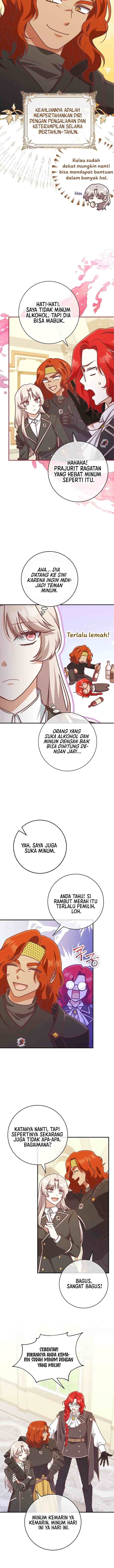 I'm Not the Final Boss' Lover chapter 23 halaman 8