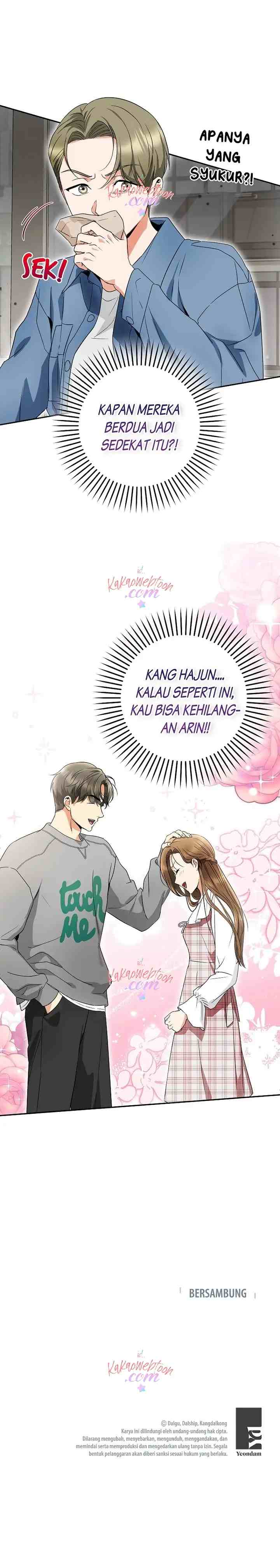 It's Not Enough Just to Kiss chapter 18 halaman 19