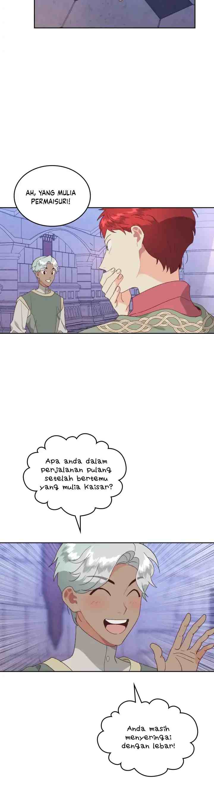 Emperor And The Female Knight chapter 185 halaman 6