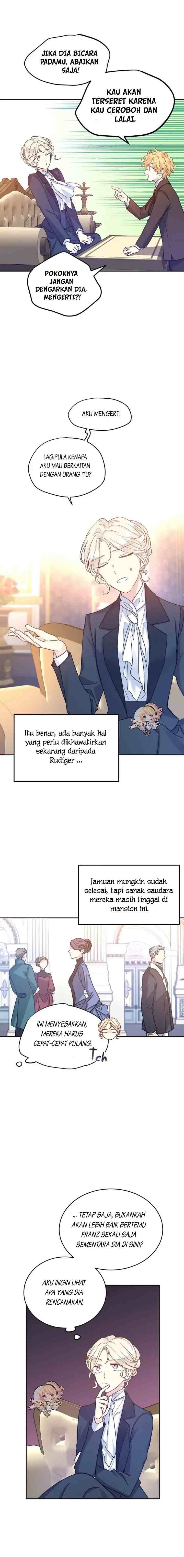It's Time to Change the Genre chapter 33 halaman 11