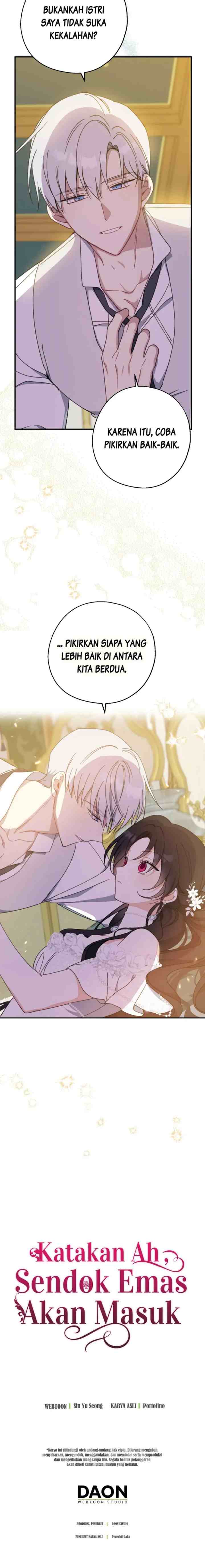 Say Ah, the Golden Spoon Is Entering chapter 56 halaman 17