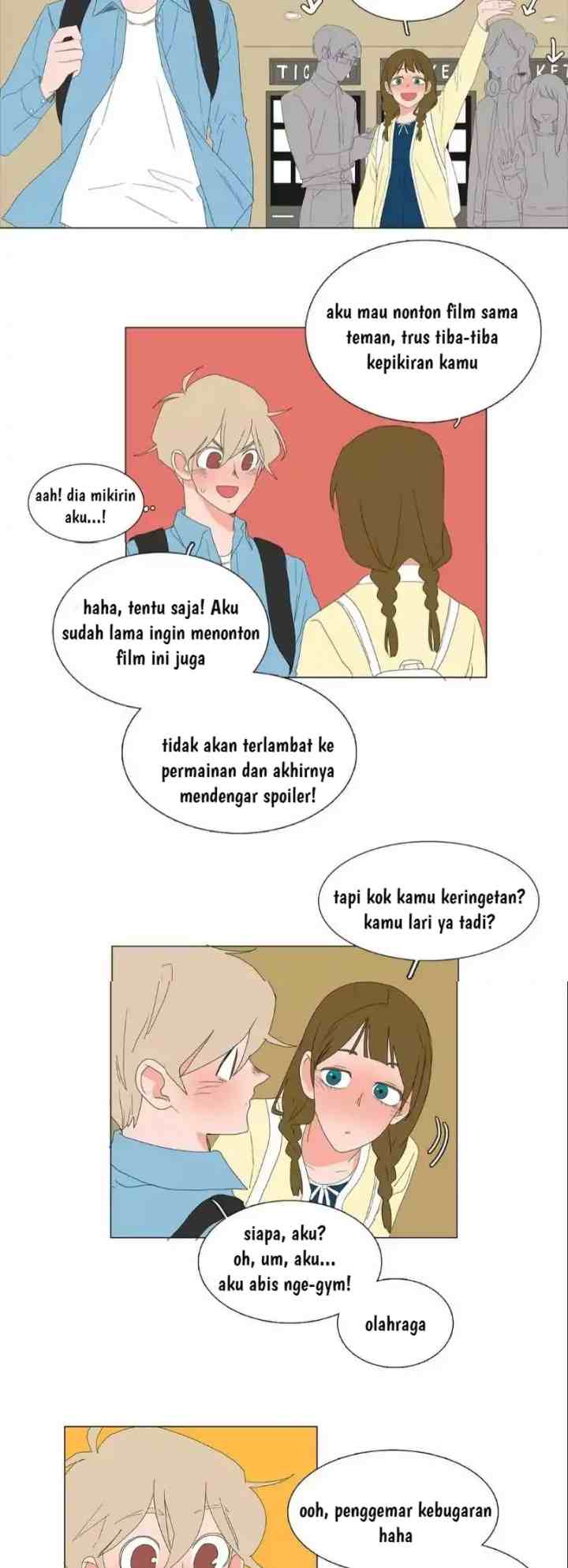 The Lady and Her Butler chapter 28 halaman 13
