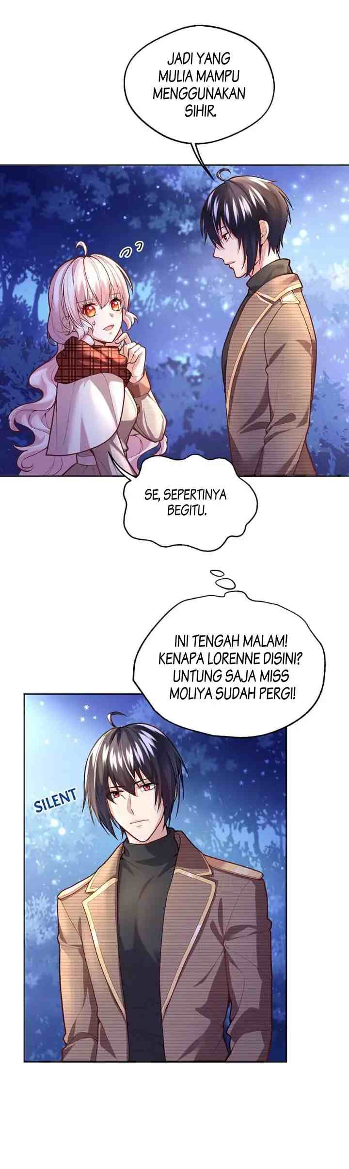 The Enchanting Villainess chapter 55 halaman 11