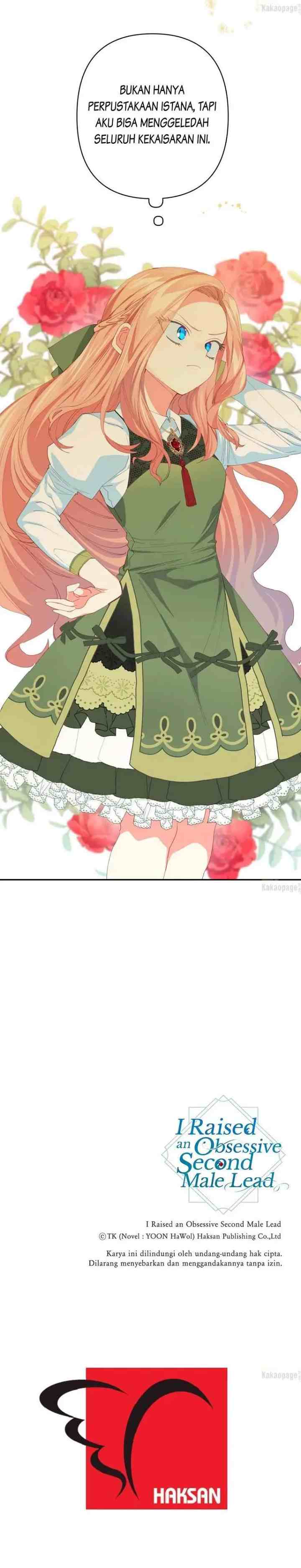I Raised an Obsessive Second Male Lead chapter 15 halaman 17