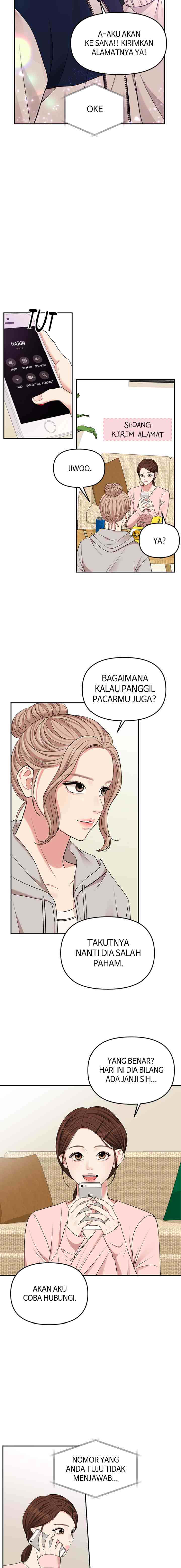 To You, Who Kept the Star chapter 47 halaman 7
