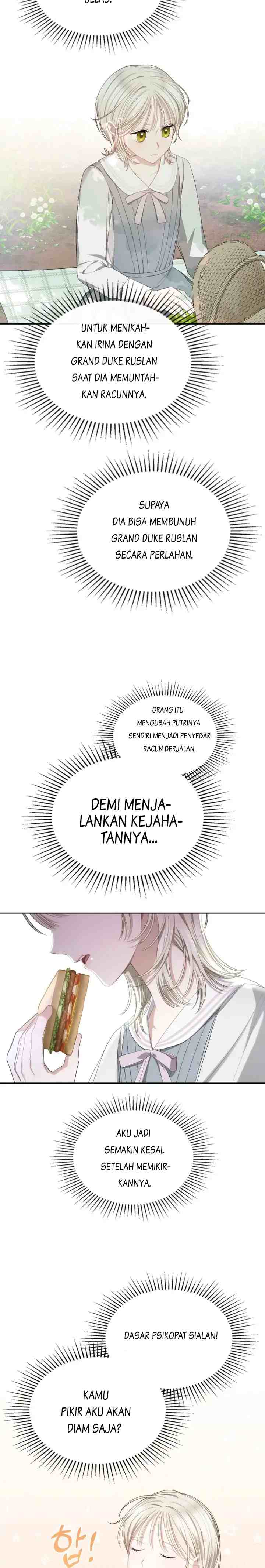 The Male Lead Monster Lives Under My Bed chapter 8 halaman 11