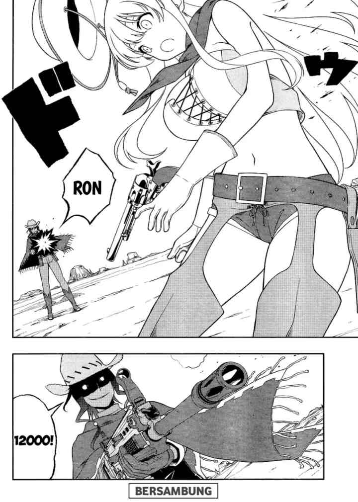 Saki chapter 133 halaman 15