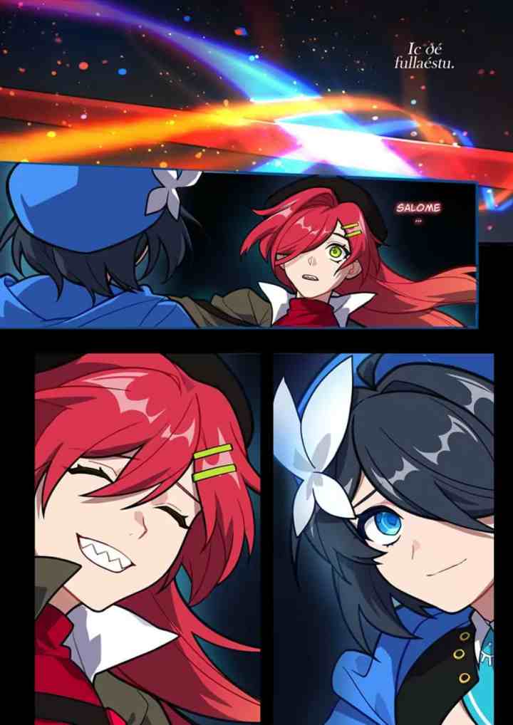 Honkai Impact 3rd chapter 68 halaman 12