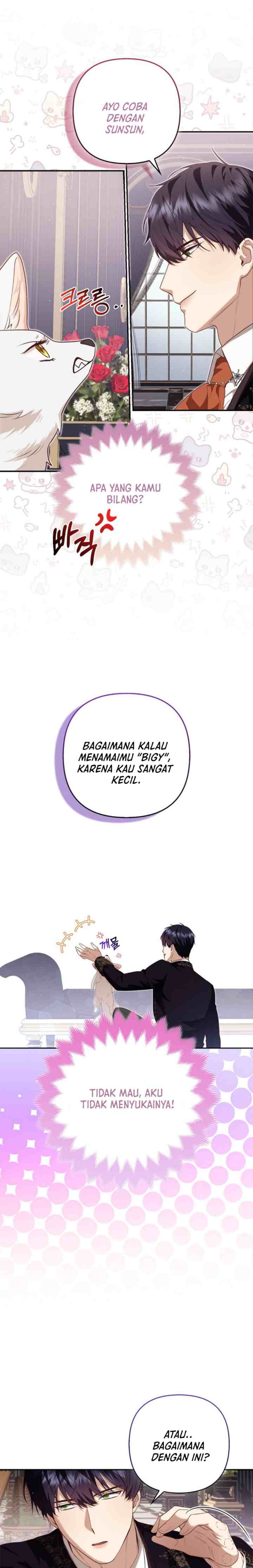 The Grand Duke's Fox Princess chapter 5 halaman 17