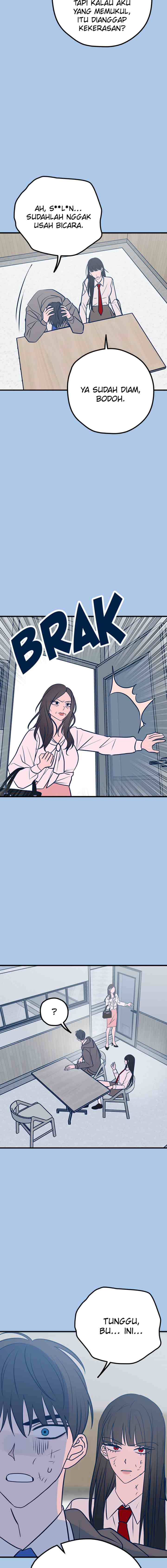 Throw the Trash in the Trash Can! chapter 40 halaman 16
